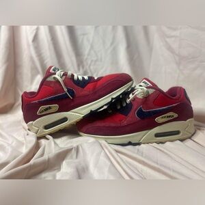 Nike Air Max 90 Varsity Pack University Red
